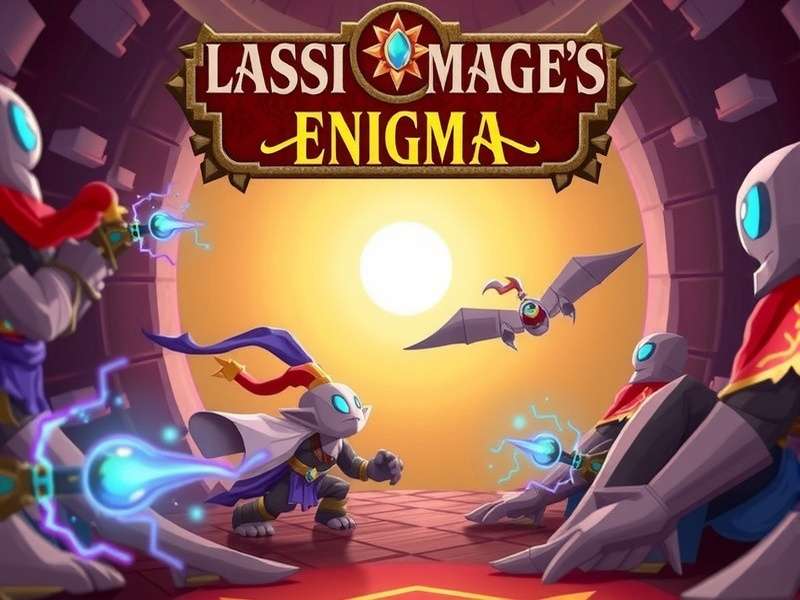Lassi Mage S Enigma Community Event