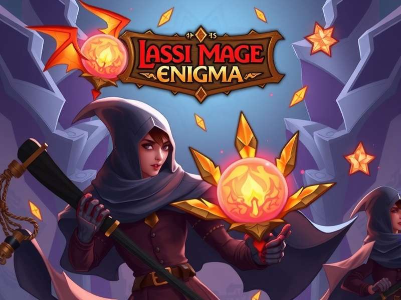 Lassi Mage S Enigma Game Banner